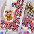 off-white color crepe printed  with floral print