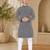 Black color handcrafted luckhnawi chikankari cotton men's kurta payjama set