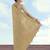 cream silk blend banarasi jacuard work saree with unstitched blouse piece