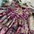 Kids tissue silk embroidered lehenga choli with mission work blouse