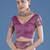 purple silk blend banarasi jacuard work saree with unstitched blouse piece
