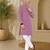 Maroon color handcrafted luckhnawi chikankari cotton men's kurta payjama set