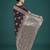 wine silk blend banarasi jacuard work saree with unstitched blouse piece