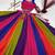 GEORGETTE COTTON HANDWORK REAL CODI NAVRATRI  LEHNGHA CHOLI