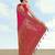 pink silk blend banarasi jacuard work saree with unstitched blouse piece