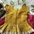 Kids moss satin elephant motif cutdana work lehenga with zari silk peplum blouse