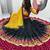 REYON COTTON EMBROIDERY THRED WORK NAVRATRI LEHNGHA CHOLI