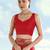 red silk blend banarasi jacuard work saree with unstitched blouse piece