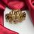 22k Gold Plated Peacock Hair Clip – Antique South Indian Bridal Jada Billu Accessory