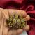 22k Gold Plated Peacock Hair Clip – Antique South Indian Bridal Jada Billu Accessory