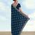 Morpich georgette embroidery work saree with unstitched blouse piece