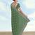 Pista georgette embroidery work saree with unstitched blouse piece