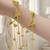 Gold Tone Ghungroo Bracelet | Multicolor Stone Ethnic Jewelry | Traditional Indian Design
