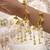 Gold Pearl Ghungroo Bracelet, Kundan Style Hand Chain, Traditional Bridal Bangle