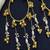 Gold Pearl Ghungroo Bracelet, Kundan Style Hand Chain, Traditional Bridal Bangle