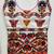 Multicolor embroidered cotton round-neck blouse