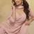 Pink embroidered shara suit stiched