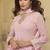 Pink embroidered shara suit stiched