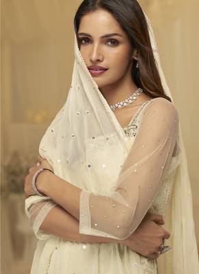 Lemon embroidered shara suit stiched 3