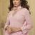 Pink embroidered shara suit stiched