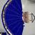 royal blue rayon plain lehenga choli