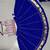 royal blue rayon plain lehenga choli