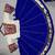 royal blue rayon plain lehenga choli