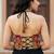black rayon plain lehenga choli