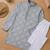Grey color white embroidery thread work with multi sequence silk men's kurta payjama set