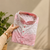 Pink color embroidery work & shading print cotton men's kurta payjama set