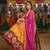 Yellow Muslin Cotton Digital Print Lehenga Choli Set with Dupatta