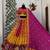 Yellow Muslin Cotton Digital Print Lehenga Choli Set with Dupatta