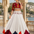 White Navratri Pure Rayon Cotton Lehenga Choli Garba Dandiya Traditional Outfit