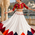 White Navratri Pure Rayon Cotton Lehenga Choli Garba Dandiya Traditional Outfit