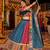 Multicolor Designer Muslin Cotton Printed Lehenga Choli Set with Mirror Work Dupatta