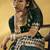 Rama green pure satin handloom weaving festival wear saree
