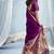 Magenta munga silk blend handloom saree & contrast weaving border with tissue pallu