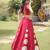Maroon Navratri special Roman SilkBlend Gota Work Lehenga Choli Set