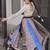 Multicolor Navratri Special Cotton Printed Gota Patti Mirror Work Lehenga Choli Set