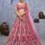 Embellished Sequinned Semi-Stitched Lehenga & Unstitched Blouse With Dupatta