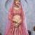 Embellished Sequinned Semi-Stitched Lehenga & Unstitched Blouse With Dupatta