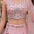 Embroidered Sequinned Ready to Wear Lehenga & Blouse With Dupatta