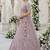 Embellished Sequinned Semi-Stitched Lehenga & Unstitched Blouse With Dupatta