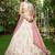Embroidered Sequinned Semi-Stitched Lehenga & Unstitched Blouse With Dupatta