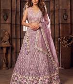 Embellished Sequinned Ready to Wear Lehenga & Blouse With Dupatta