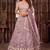 Embellished Sequinned Ready to Wear Lehenga & Blouse With Dupatta