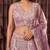 Embellished Sequinned Ready to Wear Lehenga & Blouse With Dupatta