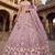 Embellished Sequinned Ready to Wear Lehenga & Blouse With Dupatta