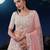 Embroidered Sequinned Semi-Stitched Lehenga & Unstitched Blouse With Dupatta
