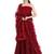 Embellished Sequinned Semi-Stitched Lehenga & Blouse With Dupatta